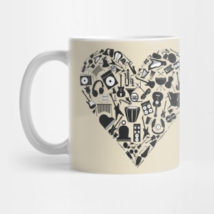 I HEART MUSIC Mug